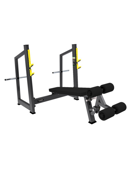 A3041 Скамья-стойка для жима под углом вниз